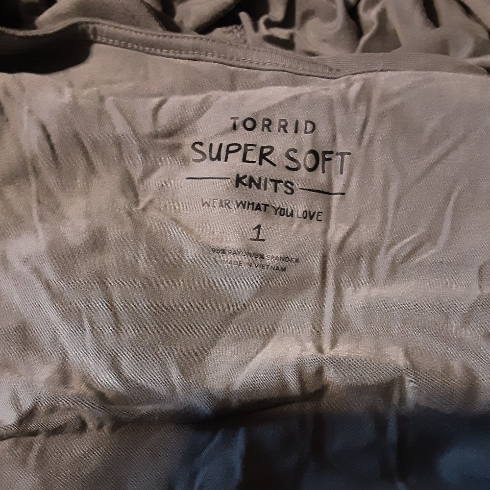 SOLD OUT Torrid bodysuit - Picture 8 of 10
